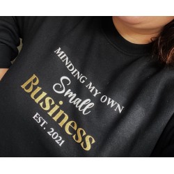 Sweat-shirt entrepreneur...